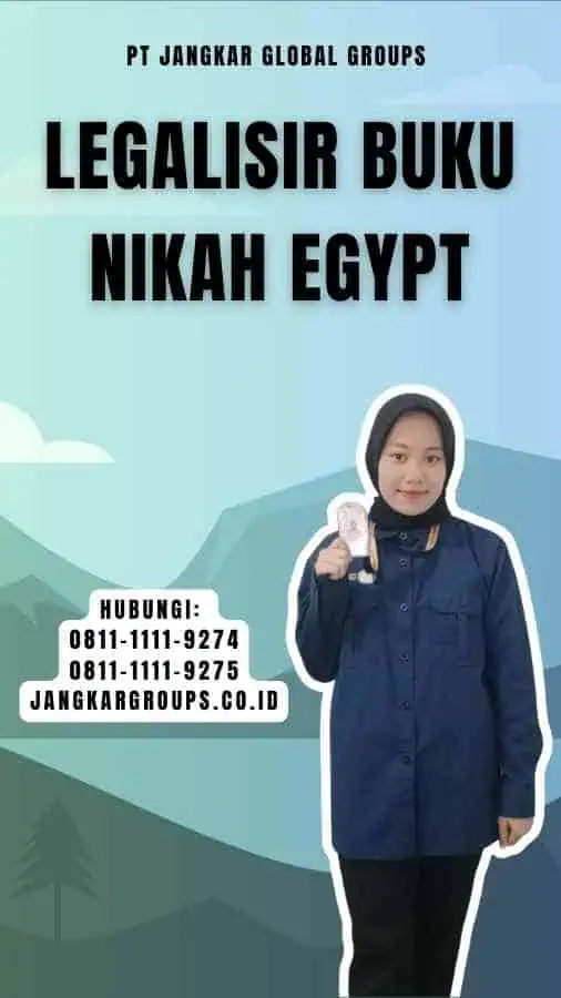 Legalisir Buku Nikah Egypt