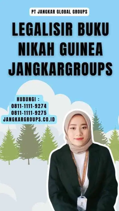 Legalisir Buku Nikah Guinea Jangkargroups