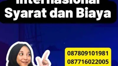 Legalisir Buku Nikah Internasional Syarat dan Biaya