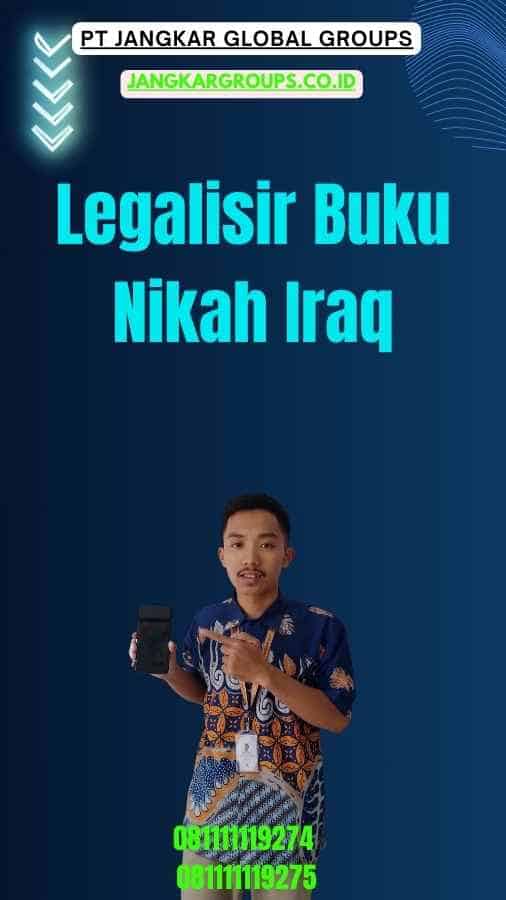 Legalisir Buku Nikah Iraq