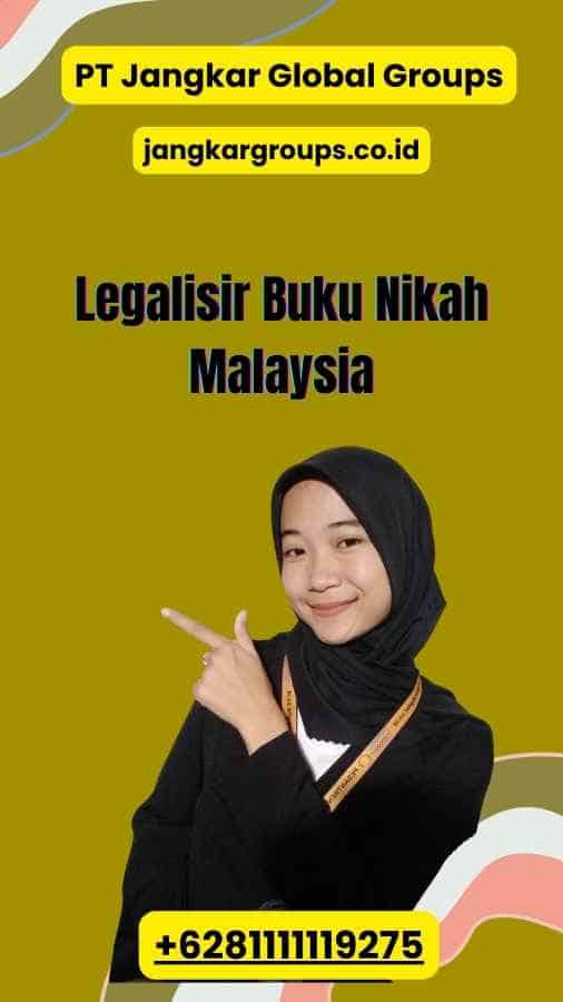 Legalisir Buku Nikah Malaysia