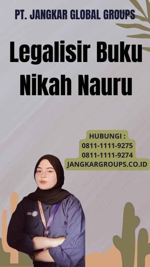 Legalisir Buku Nikah Nauru