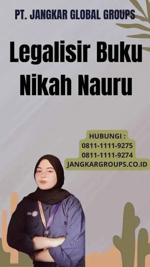 Legalisir Buku Nikah Nauru