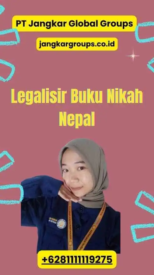 Legalisir Buku Nikah Nepal