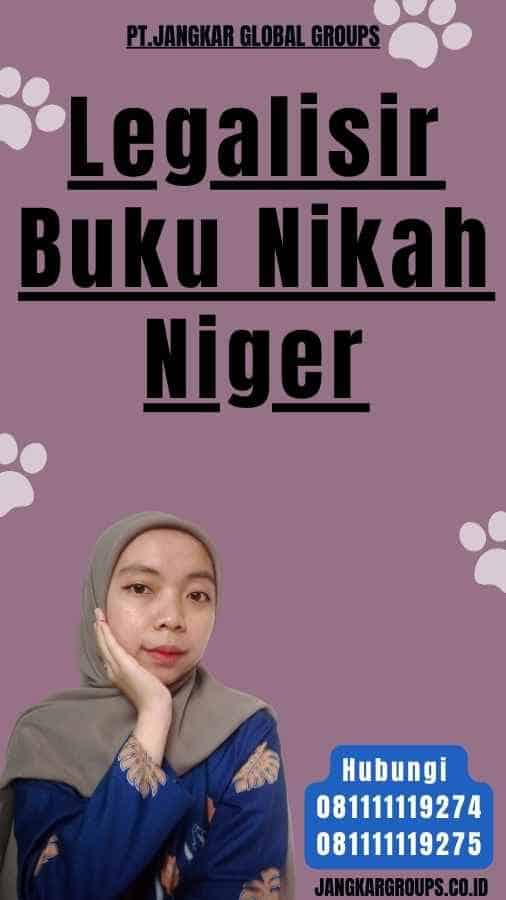 Legalisir Buku Nikah Niger