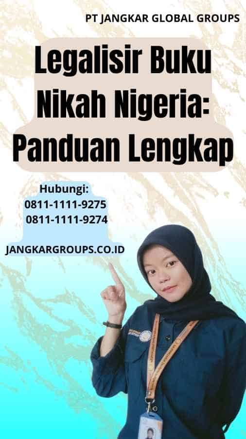 Legalisir Buku Nikah Nigeria Panduan Lengkap