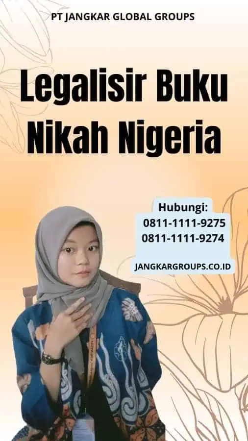 Legalisir Buku Nikah Nigeria