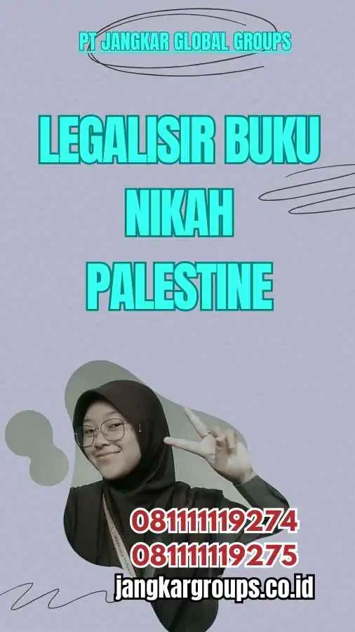 Legalisir Buku Nikah Palestine