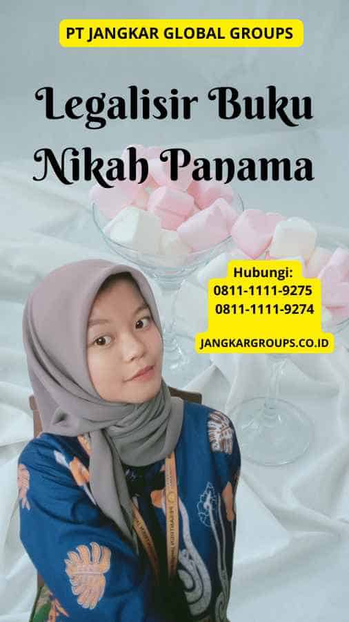 Legalisir Buku Nikah Panama