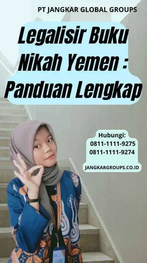 Legalisir Buku Nikah Yemen Panduan Lengkap