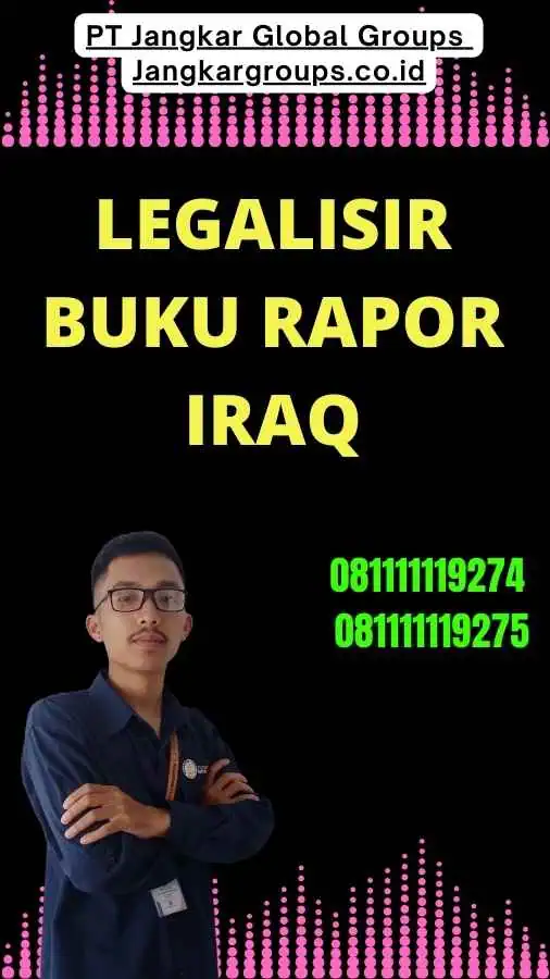 Legalisir Buku Rapor Iraq