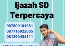 Legalisir Dokumen Ijazah SD Terpercaya