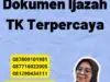 Legalisir Dokumen Ijazah TK Terpercaya