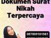 Legalisir Dokumen Surat Nikah Terpercaya