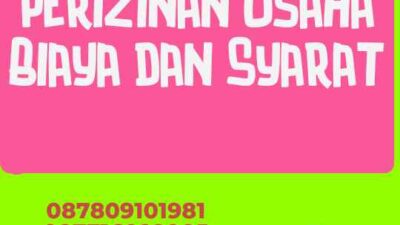 Legalisir Dukcapil Perizinan Usaha Biaya dan Syarat