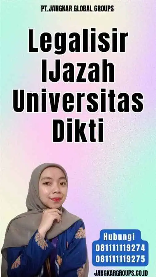 Legalisir IJazah Universitas Dikti