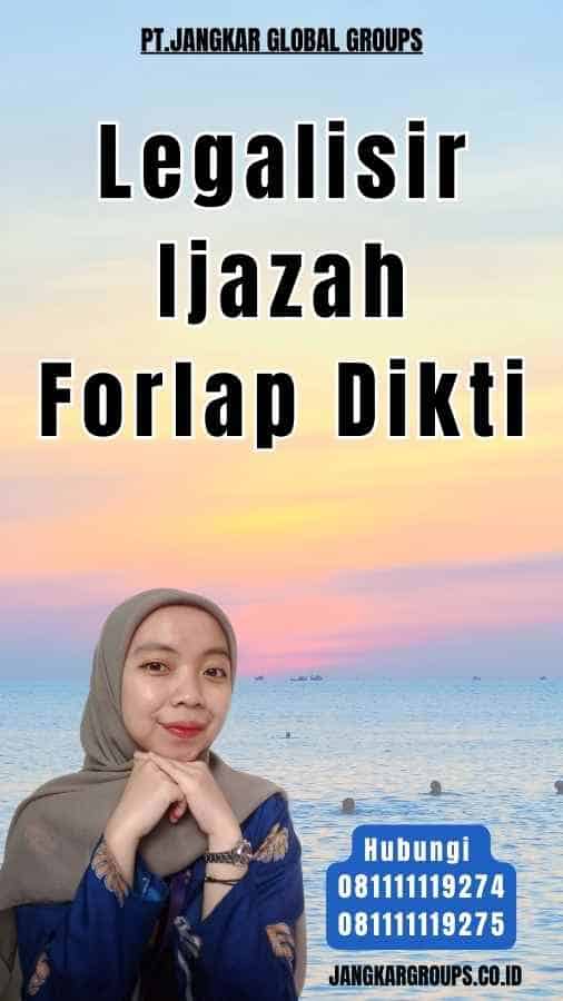 Legalisir Ijazah Forlap Dikti