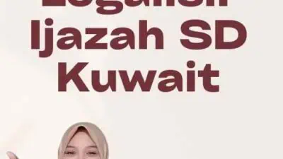 Legalisir Ijazah SD Kuwait