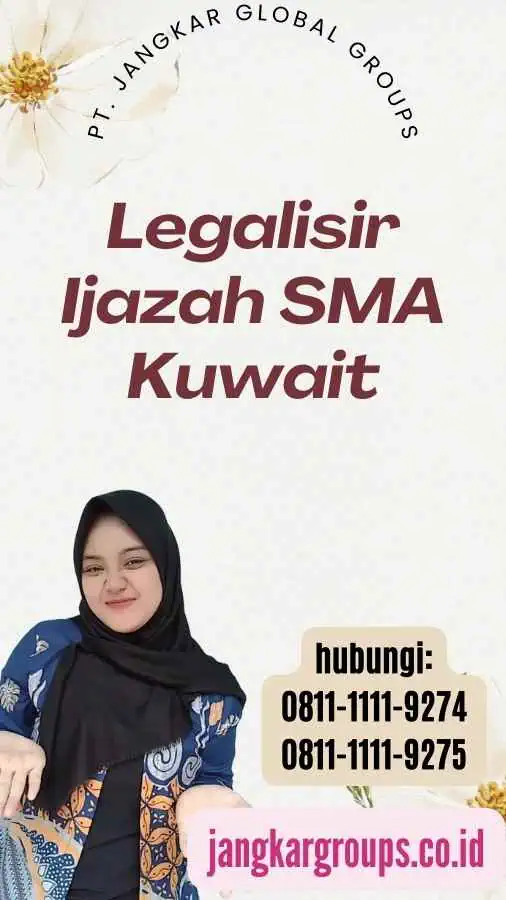 Legalisir Ijazah SMA Kuwait