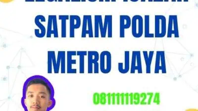 Legalisir Ijazah Satpam Polda Metro Jaya