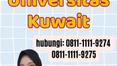 Legalisir Ijazah Universitas Kuwait