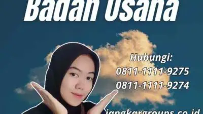 Legalisir Kadin Sertifikat Badan Usaha