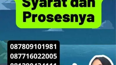 Legalisir Kedutaan Egypt Syarat dan Prosesnya