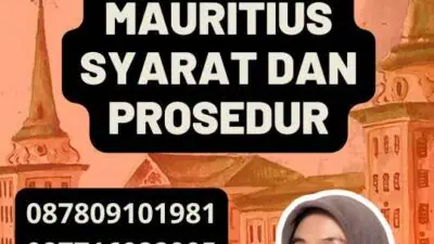 Legalisir Kedutaan Mauritius Syarat dan Prosedur