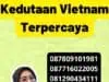 Legalisir Kedutaan Vietnam Terpercaya