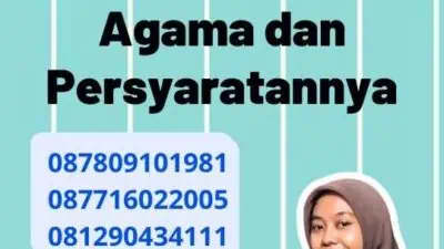 Legalisir Kemenag Berpindah Agama dan Persyaratannya