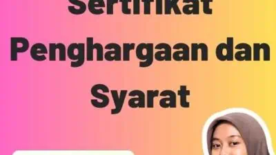 Legalisir Kemenag Sertifikat Penghargaan dan Syarat