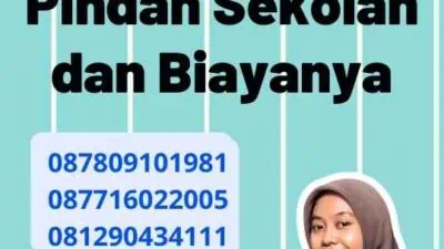 Legalisir Kemendikbud Pindah Sekolah dan Biayanya