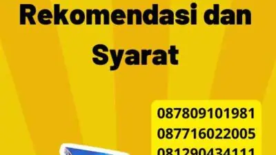 Legalisir Kemendikbud Surat Rekomendasi dan Syarat