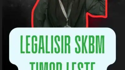 Legalisir SKBM Timor Leste