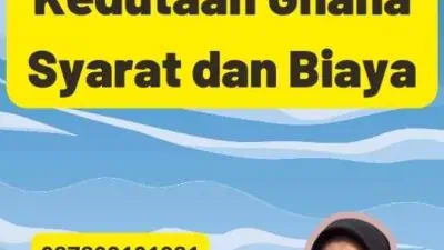 Legalisir SKCK Kedutaan Ghana Syarat dan Biaya