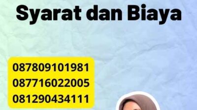 Legalisir SKCK Kedutaan Tanzania Syarat dan Biaya