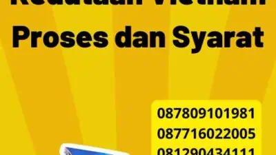 Legalisir SKCK Kedutaan Vietnam Proses dan Syarat