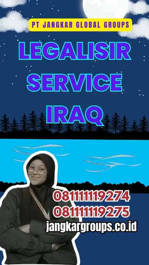 Legalisir Service Iraq