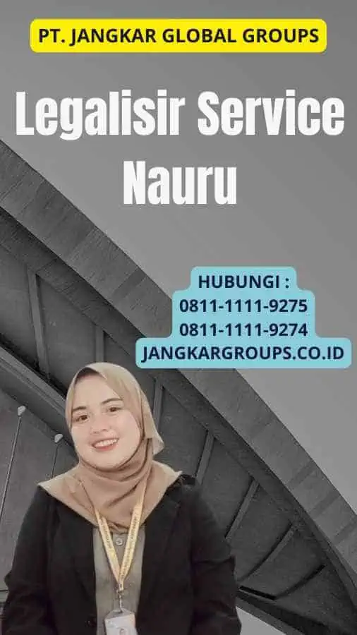 Legalisir Service Nauru