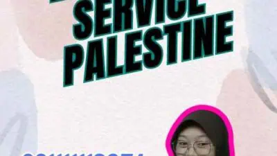 Legalisir Service Palestine