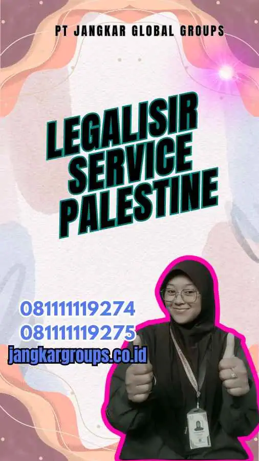 Legalisir Service Palestine