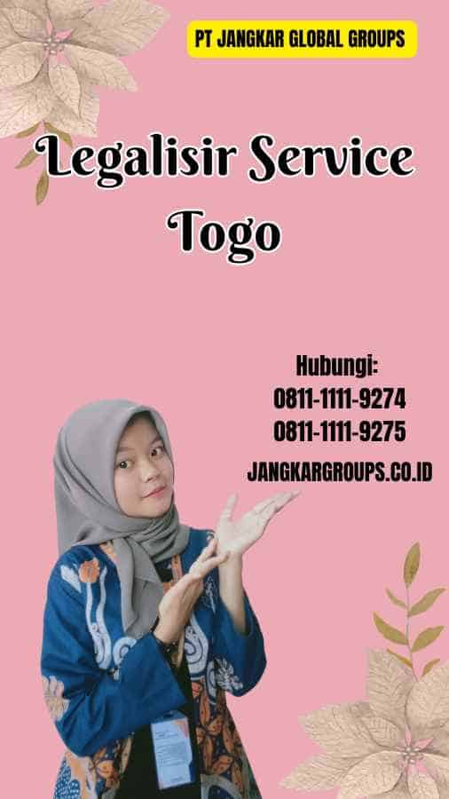 Legalisir Service Togo