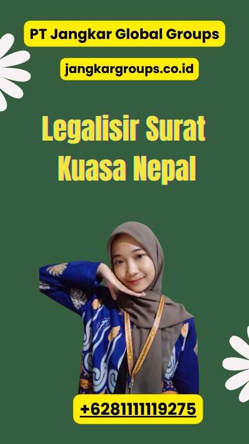 Legalisir Surat Kuasa Nepal