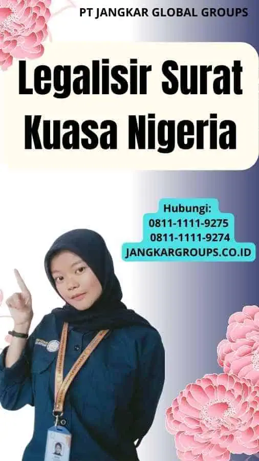 Legalisir Surat Kuasa Nigeria