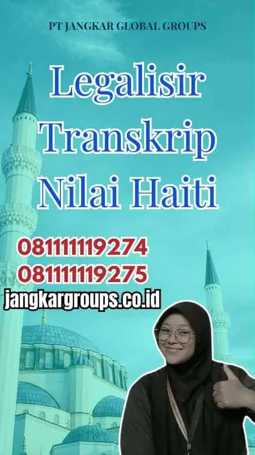 Legalisir Transkrip Nilai Haiti