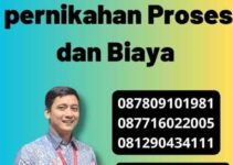 Legalisir buku pernikahan Proses dan Biaya