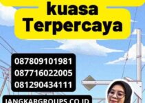 Legalisir Dokumen Surat kuasa Terpercaya