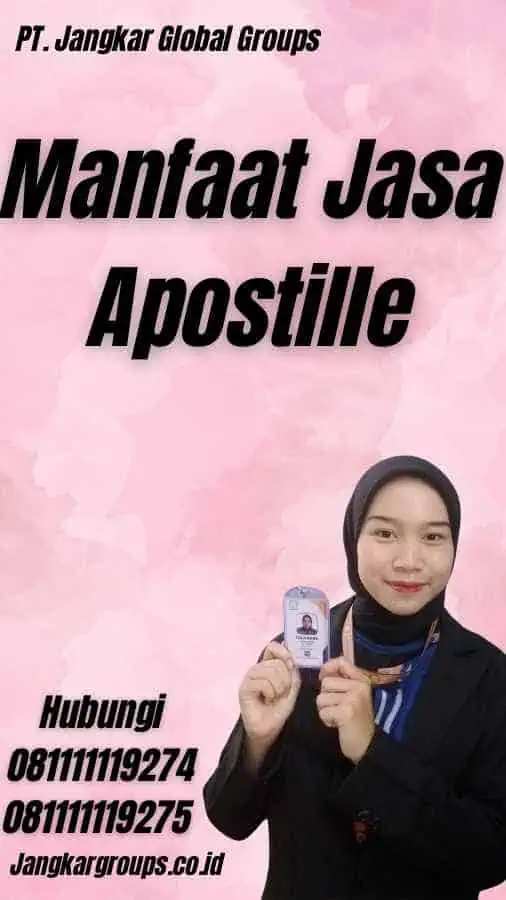 Manfaat Jasa Apostille