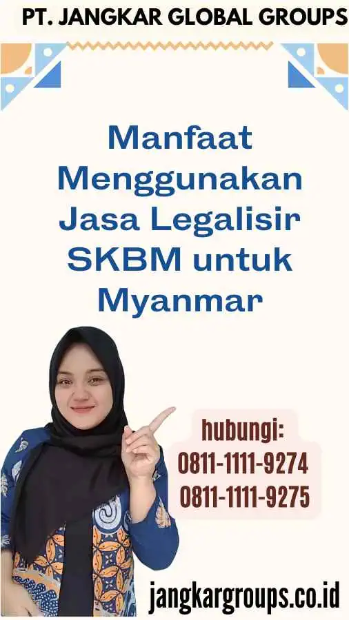 Manfaat Menggunakan Jasa Legalisir SKBM untuk Myanmar