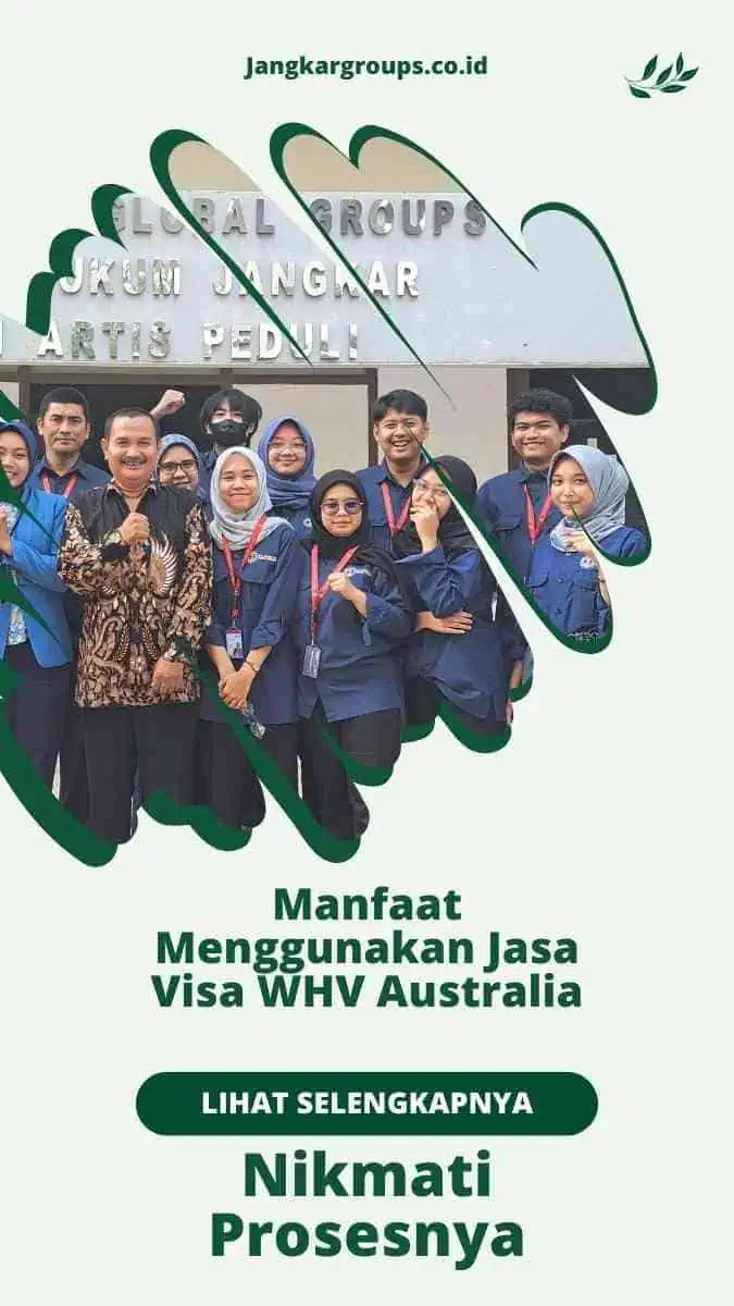 Manfaat Menggunakan Jasa Visa WHV Australia